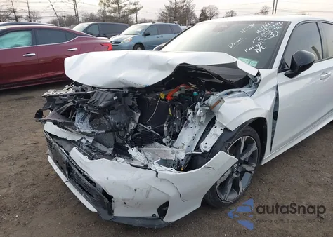 2025 Honda Civic Hybrid Sport/Sport Touring из США, поврежденный, VIN 2HGFE4F82SH355073